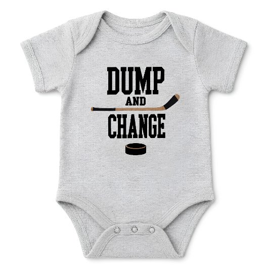 Grappige Hockey Dump en Wissel Romper