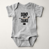 Grappige Hockey Dump en Wissel Romper (Voorkant)
