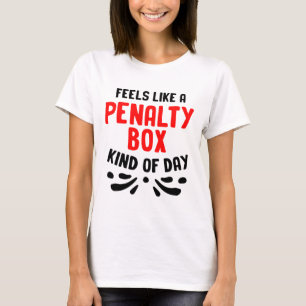 Grappige Hockey Gevoel Als Een Straf Bank Hockey S T-shirt