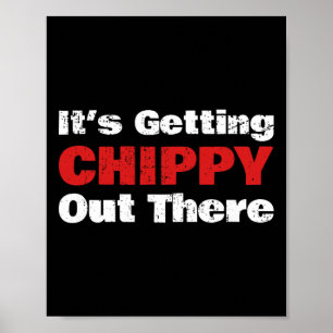 Grappige Hockey - Het wordt pittig daar - Hoc Poster