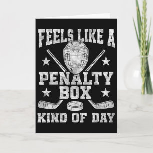 Grappige Hockey Humor Hockey Woorden Grappige Vade Kaart