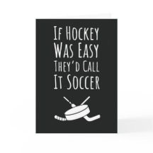 Grappige Hockey Kaarten Citaten Zeggen Sport Team