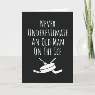 Grappige Hockey Kaarten Voor Mannen Sport Uitspraa