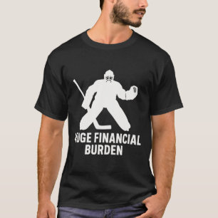 Grappige Hockey Keeper Moeder En Vader, IJshockey  T-shirt