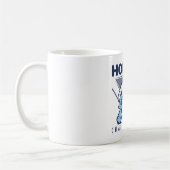 Grappige hockey koffiemok (Links)