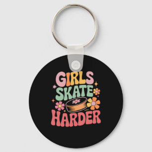 Grappige Hockey Liefde IJshockeyliefhebber (5)  Sleutelhanger