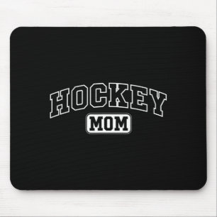 Grappige Hockey Moeder Sportieve Letter Moederdag Muismat