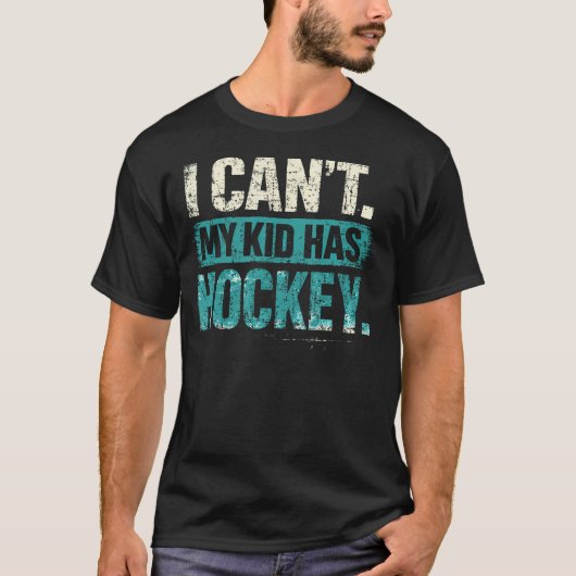 Grappige Hockey Moeder T-shirt (Voorkant)
