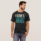 Grappige Hockey Moeder T-shirt (Voorkant volledig)