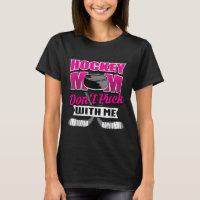 Grappige Hockey Quotes Moeder Cadeau Maak Me Niet