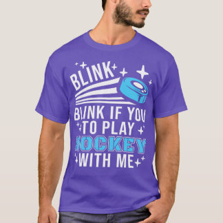 Grappige Hockey  T-shirt