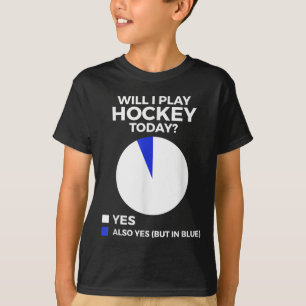 Grappige Hockey  T-shirt