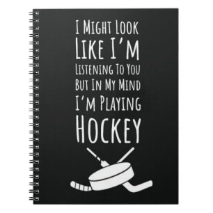 Grappige Hockey Team Cadeaus Sport Speler Humor Sp Notitieboek