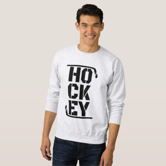 Grappige Hockey Trui (Voorkant volledig)