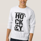 Grappige Hockey Trui (Voorkant)