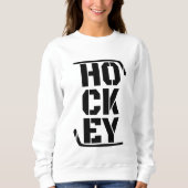 Grappige Hockey Trui (Voorkant)
