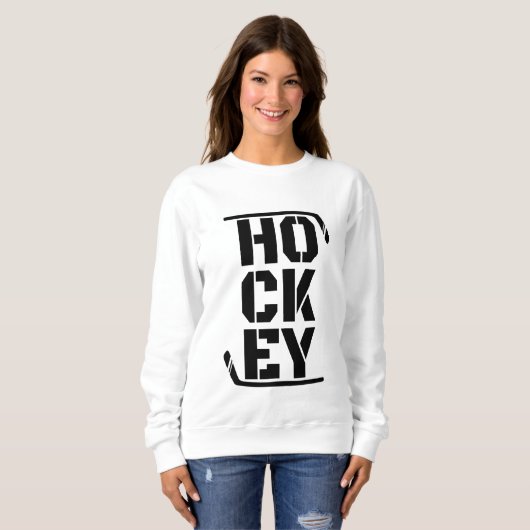 Grappige Hockey Trui (Voorkant volledig)