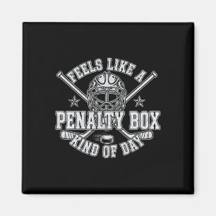 Grappige hockey voelt als een penalty box soort da magneet