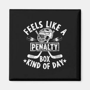 Grappige hockey voelt als een soort penalty box-da magneet