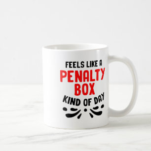 Grappige Hockey Voelt Als Een Strafbank Hockey Spe Koffiemok