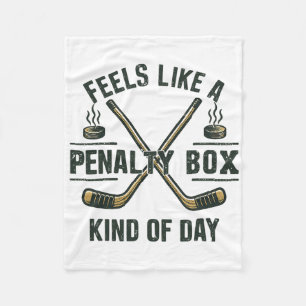 Grappige Hockeydag Voelt Als Een Strafbankje Stemm Fleece Deken