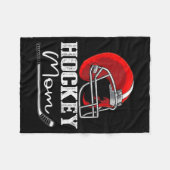 Grappige hockeymoeder van hockeyspeler fleece deken (Voorkant (Horizontaal))