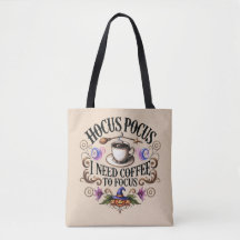 Grappige Hocus Pocus Ik Heb Koffie Heks nodig