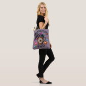 Grappige Hocus Pocus Ik Heb Koffie Heks nodig Tote Bag (Op model)