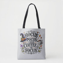 Grappige Hocus Pocus Ik Heb Koffie Heks nodig