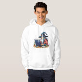Grappige "hoe te coderen" trui hoodie (Voorkant volledig)