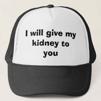 Grappige Hoed Bijschrift  Trucker Pet