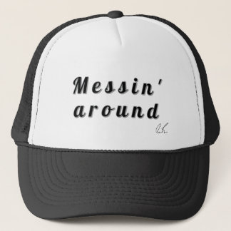 Grappige hoed trucker pet