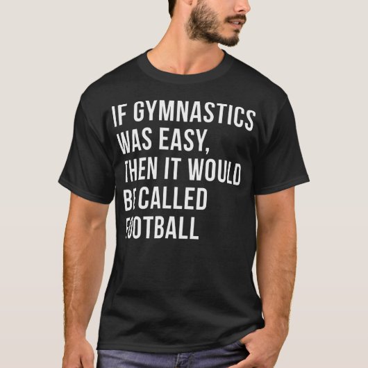 Grappige Hogeschool Turnen Voor n T-shirt (Voorkant)