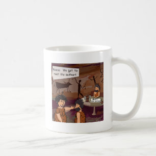 Grappige Holbewoner Auteur "Maak Kennis Met De Aut Koffiemok