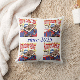 Grappige Home Decor voor Moms & Hustlers Kussen