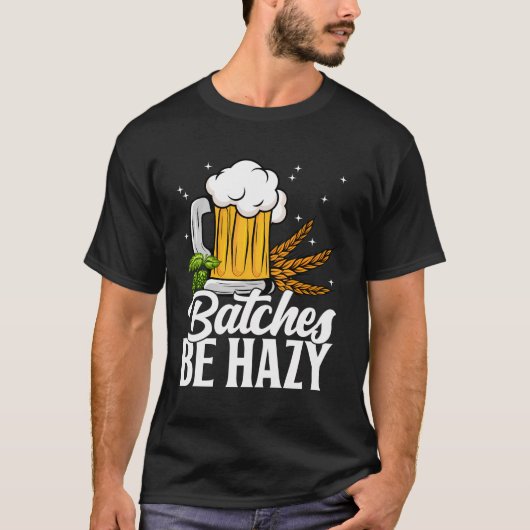 Grappige Homebrew Ipa Craft Brouwerij Hazy Beer Lo T-shirt (Voorkant)