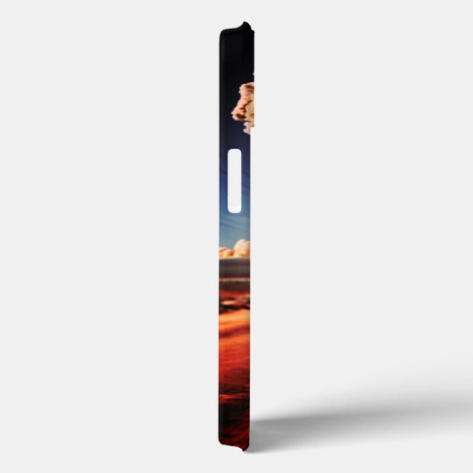 Grappige Homer & Peter nucleaire paddenstoelwolk Case-Mate iPhone Case (Achterkant / Rechts)