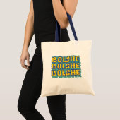 Grappige Hommage aan Ilya's Hockey Rivaliteit Verw Tote Bag (Voorkant (product))