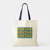 Grappige Hommage aan Ilya's Hockey Rivaliteit Verw Tote Bag (Achterkant)