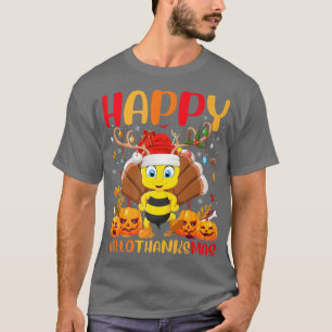 Grappige hommel liefhebber gelukkige hommel HalloD T-shirt