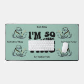 grappige hond bureaumat (Keyboard & Muis)