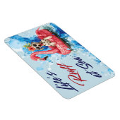 Grappige hond Cabin deur Decor Cruise Magneet (Rechterzijde)