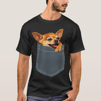 Grappige Hond - Chihuahua In Zak T-shirt