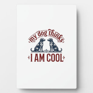 Grappige hond citaat vintage gravure T-shirt ontwe Fotoplaat