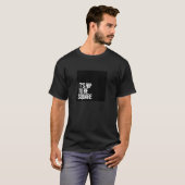 Grappige hond Crazy Cat Pop Cultuur Verklaring Cit T-shirt (Voorkant volledig)