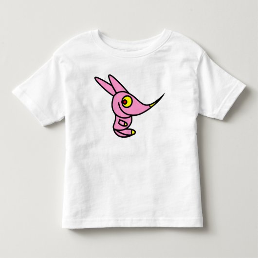 Grappige Hond door jango kids shirts (Voorkant)