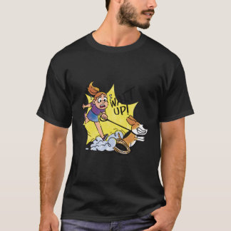 Grappige Hond Eigenaar Running T-shirt