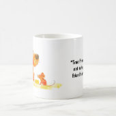 Grappige Hond en Muis Koffiemok (Center)