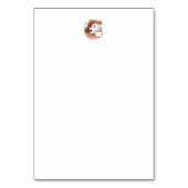 Grappige hond en S'more Design - Kawaii Pet Lover  Kaart (Achterkant)