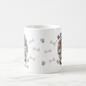 Grappige hond foto koningin van zoomies koffiemok (Center)